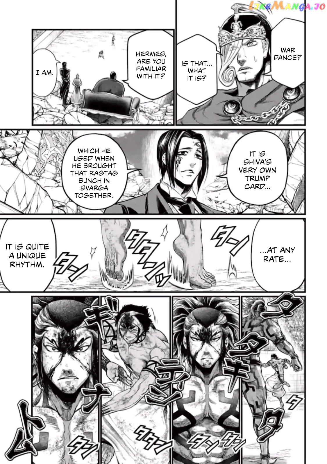 Record Of Ragnarok, Chapter 38 image 08